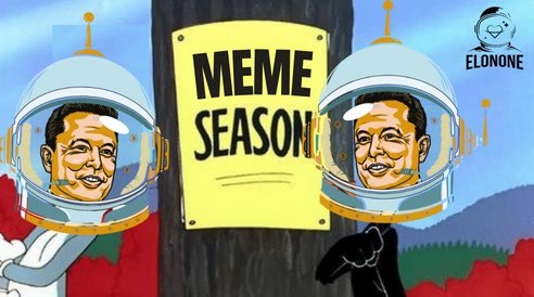 kharper89's tweet photo. @davidgokhshtein Don’t sleep on the OG ELON meme… #ELONONE https://t.co/i6U7QqLbI6