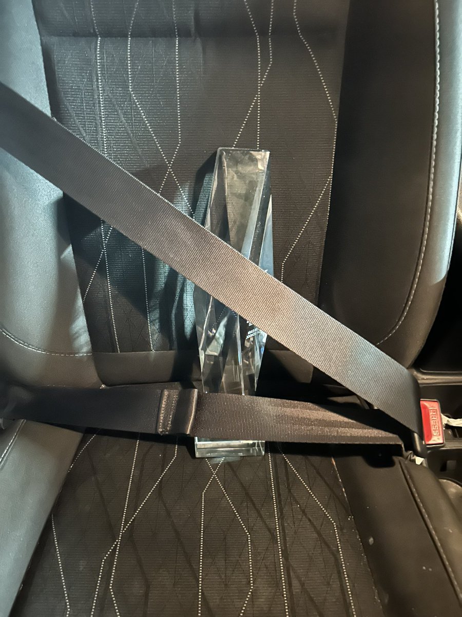 CainTheatre's tweet photo. Buckled up and heading home from a great night celebrating the awesome artist of Cain!!! #TTA #makingitbetter https://t.co/gF0GZwFPqy