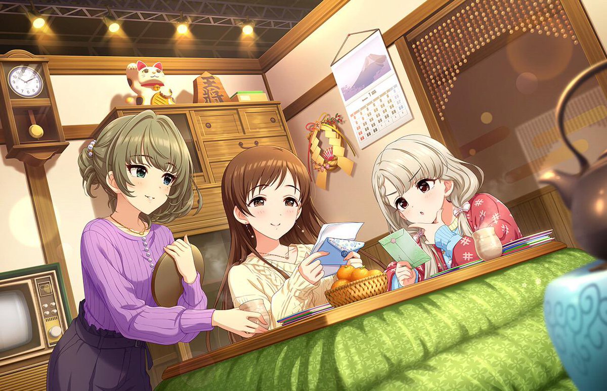 DoYouKnowVenus's tweet photo. 【Dreamy Anniversary】

「お正月はゆっくり休めましたか？ 心機一転、張り切っていきましょう♪」
 https://t.co/MqWDm2WaOC
