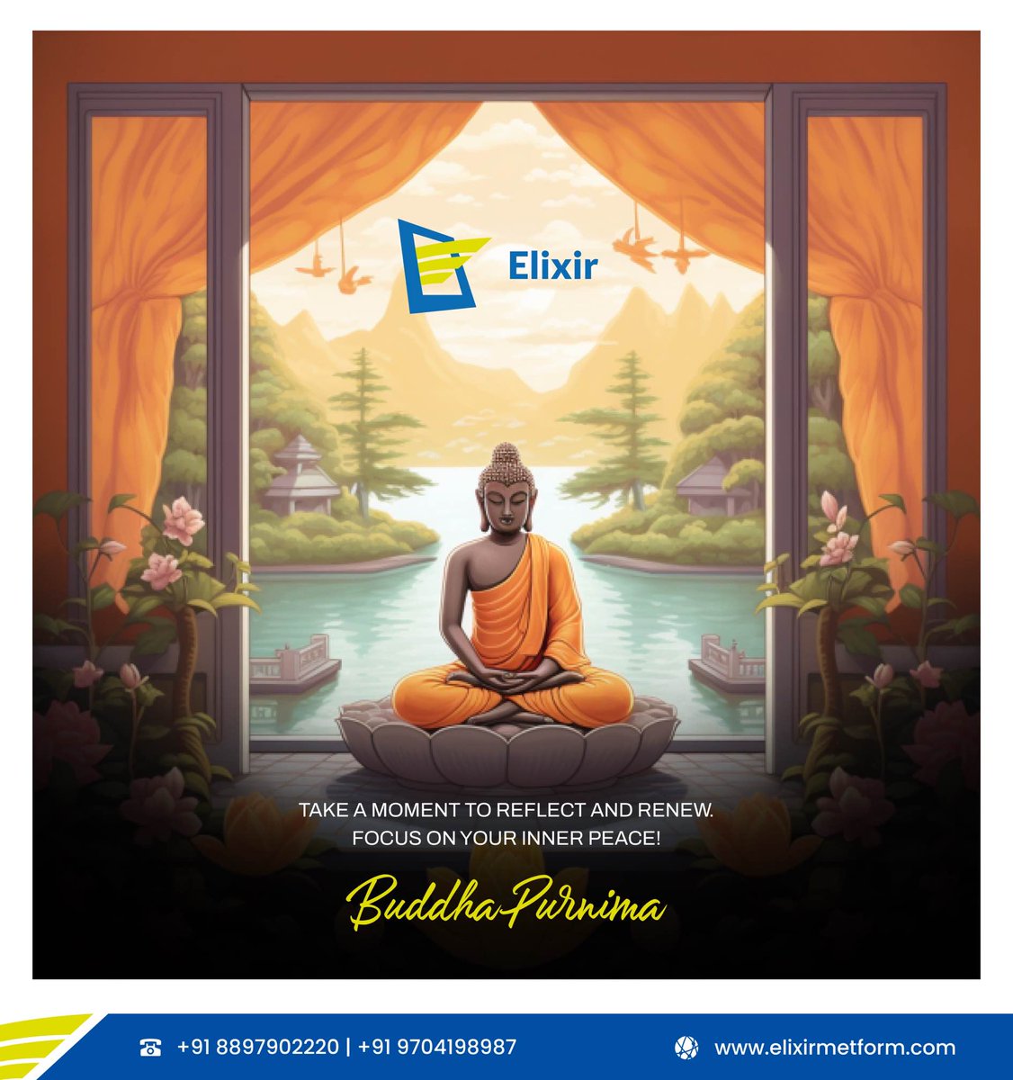 Take a moment to reflect and renew.
Focus on your inner peace!
Buddha Purnima!

#Buddha #BuddhaPurnima #BuddhaPurnima2023 #HappyBuddhaPurnima #GautamaBuddha #PreCoatedGiWindows #PpGiWindows #GiWindows #RollformingTechnology #ColourCoatedWindows #MadeOfSteel #SteelWindows #ppgi