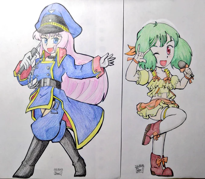 #GWはフォロワーが増えるらしい いろんなラクガキを垂れ流すよ