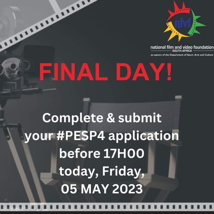 nfvfsa's tweet photo. LAST CHANCE!
Submit your #PESP4 application before 17h00 today.
More info here👉:https://t.co/fLyLxPrY4o https://t.co/1toZ20FuJt