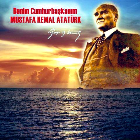 Mustafa Kemal ATATÜRK ü hazmedemeyenler gargara yapacaklar yaygara değillll ATATÜRK hiç bir PİÇ in sinkaf tahtası değil herkes haddini bilecek haddini bilmeyene HAD bildirir bu aziz millet ATATÜRK bu milletin ezeli ve ebedi cumhurbaşkanıdır sözlerim istisnasız herkesedir biliniz.
