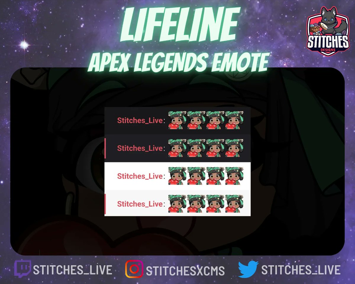 Lifeline Pirate Princess Heart Emote for Twitch /Discord 💉💞
 #apexlegends #lobaapexlegends #twitch #twitchstreamer #twitchemotes #twitchemoteartist #emote #twitchtv #emoteartist #twitchartist #sticker  #gamer #chibi #chibiart  #streamer #artstreamer #digitalartist #lifeline