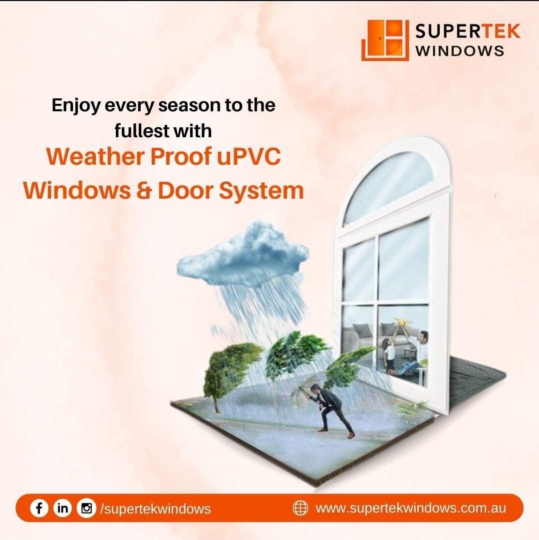 supertekwindows's tweet image. Enjoy every season to the fullest with Weather Proof uPVC Windows &amp;amp; Door System

#supertekwindows #Supertek #WeatherProofWindows #uPVCWindows #uPVCDoors #QualityWindows #QualityDoors