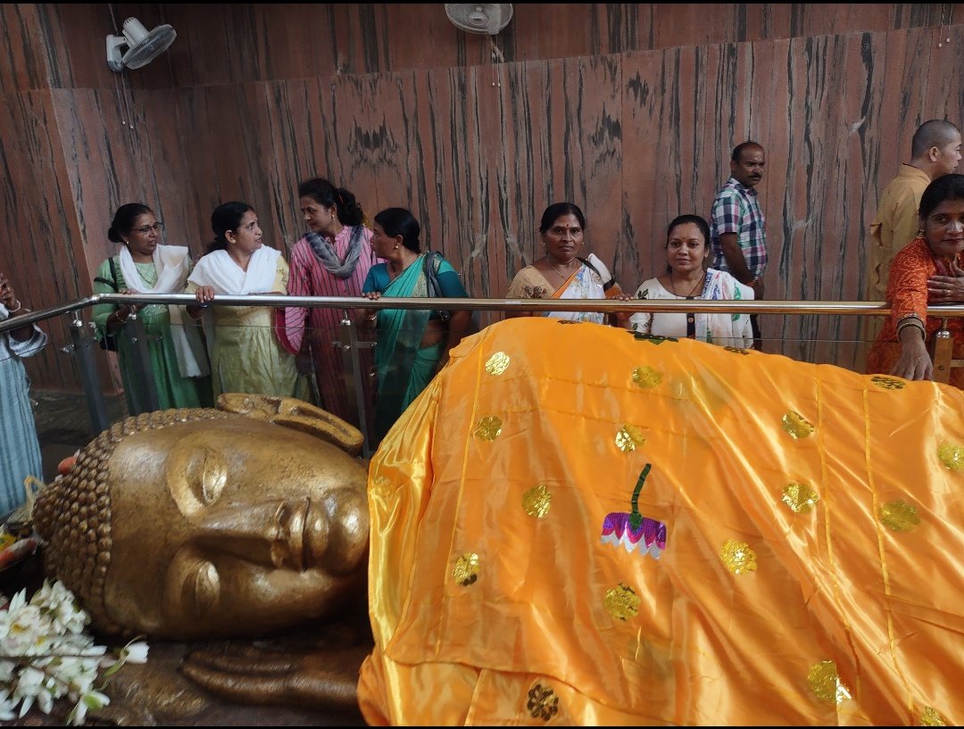 anisthdeva's tweet image. The mind is everything what we think we become.
#BuddhaPurnima