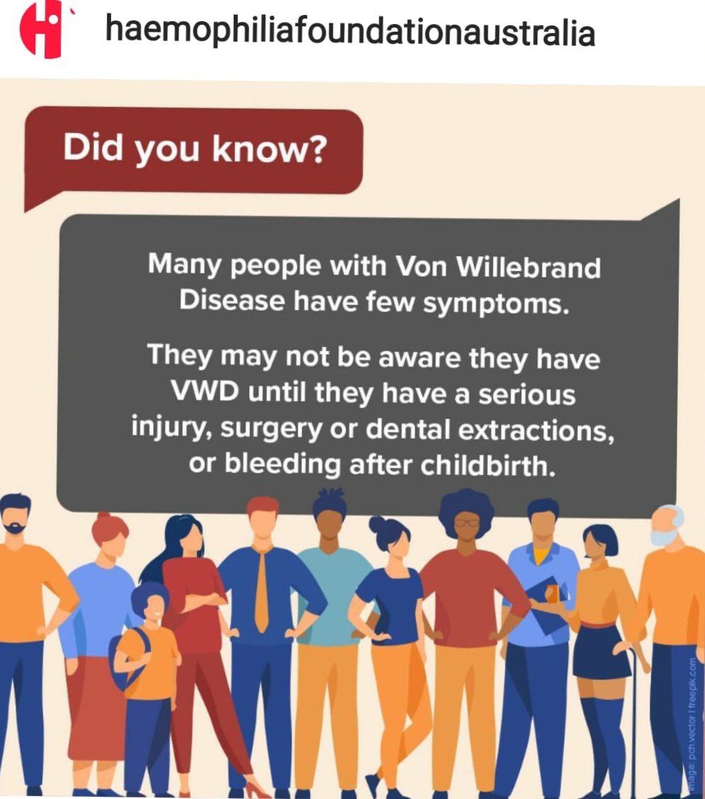 Let's shine a light on #VonWillebrandDisease and raise awareness for this inherited bleeding disorder. By spreading knowledge, we can help improve the diagnosis and treatment of those affected. 💉💪 #bleedingdisorders