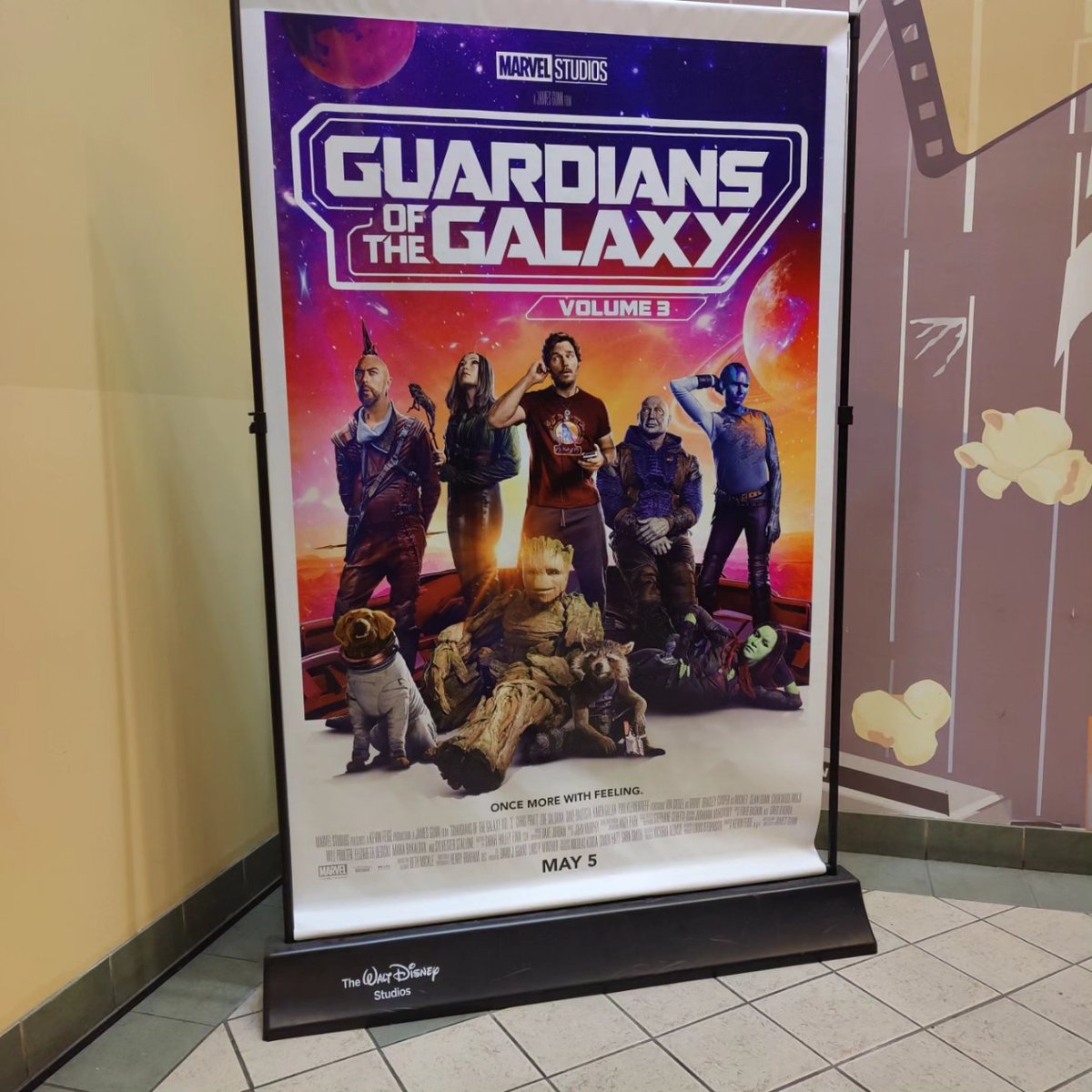 RynginG's tweet photo. Ahh yes, sorry Star Wars but may the 4th be with the Guardians of the Galaxy any day. (Pun intended, hehe...)

#marveluniverse
#AMCTheaters https://t.co/ApqJvzLib3