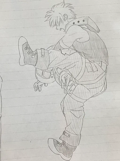 もういっちょ💥 お行儀の良くないダンスがめちゃくちゃカッコ良くて手拍子をする余裕もなくフリーズ状態で見ておりました。ヒーロースーツわからない、薄目で見て、違ってても許して。振付は全く覚えられませんが乱暴に脚を振り上げるのがカッコ良くって印象に残ってます。こばやしさんダンス上手い〜