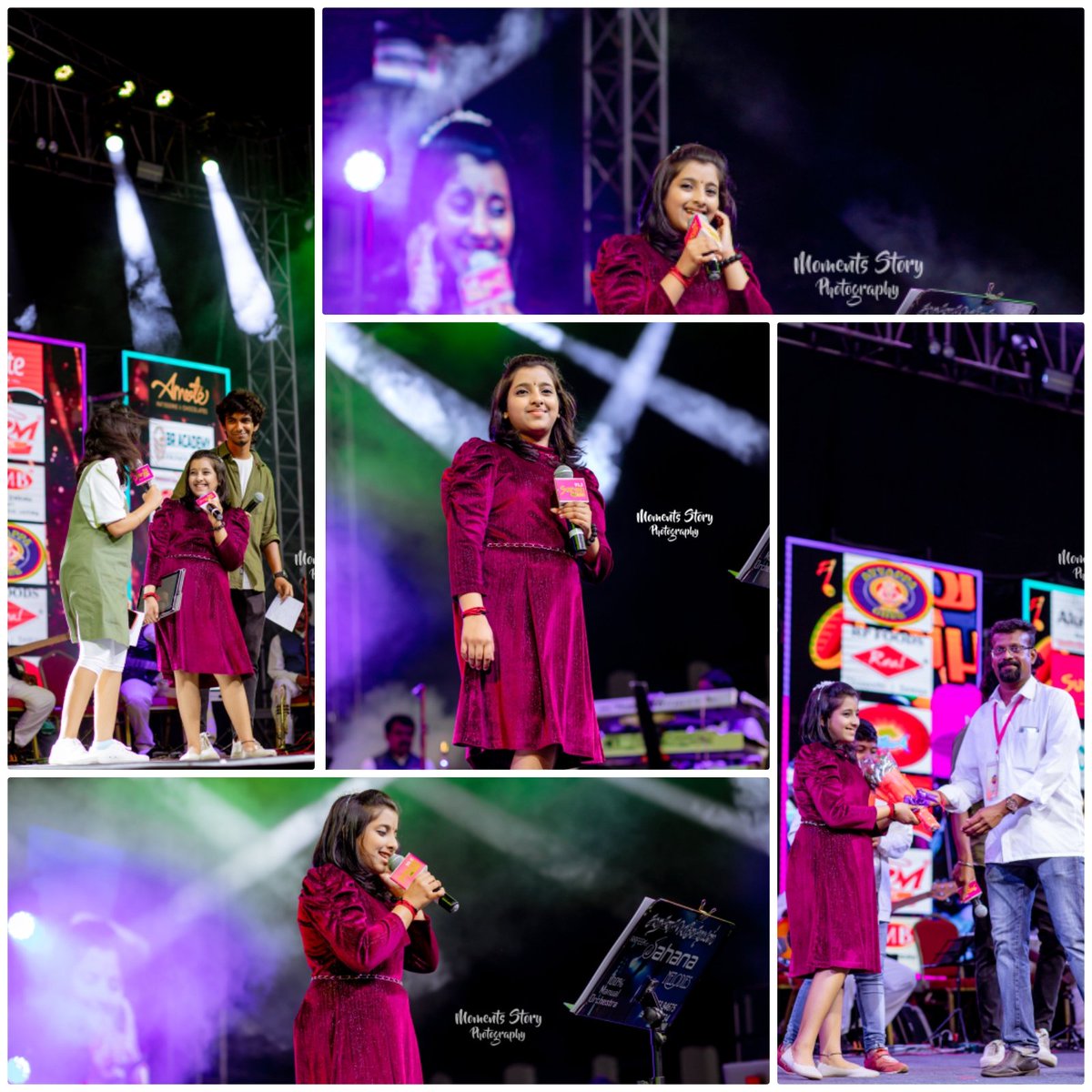 singernehag's tweet photo. Stage Performance with Sahana Melodies @nammakovai at Rusiyum Isaiyum by Suriyan FM 93.5
Pic Courtesy @moments_story_photography
@sahanamelodies
@suryanfm
#nehagirish #rusiyumisaiyum #nammakovai #coimbatore #cbe #sahanamelodies #musicfestival #suriyanfm93 #ssj8 #mediamasons https://t.co/69iOyvDpxu