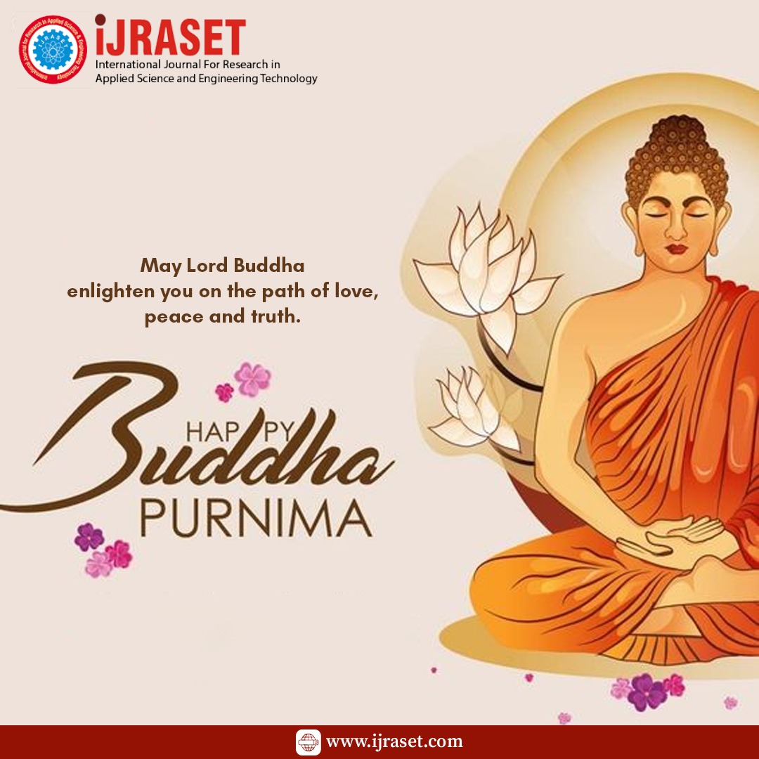 ijraset's tweet photo. 🧘Take a moment to meditate and reflect on the teachings of Buddha this Buddha Purnima.
 #buddhapurnima #buddhajayanti #enlightenmentday #buddhism #mindfulness #innerpeace #compassion #kindness #spiritualjourney #meditation https://t.co/bqHj3INhAo