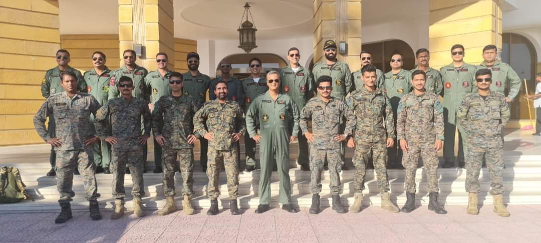 GroundRealityN1's tweet photo. Government says around 3800 Indians have been evacuated from the conflict-hit #Sudan under #OperationKaveri so far. 

In a tweet, External Affairs Ministry's spokesperson Arindam Bagchi says Indian Air Force aircraft with 47 evacuees from Sudan is on its way to Delhi from Jeddah. https://t.co/EjwMMZxiPE
