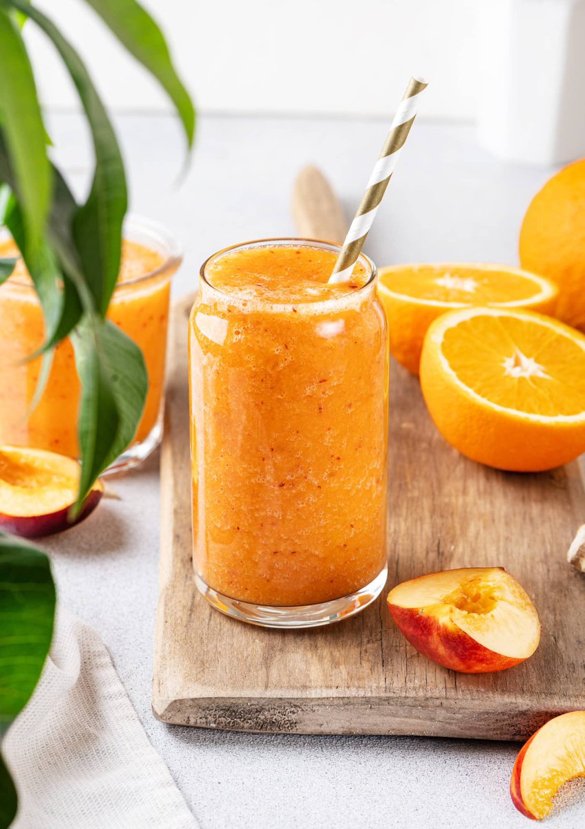 AllWeEat's tweet photo. 🍊It's not every day that you drink a bright orange #smoothie, and this Apricot Smoothie with Carrot and Nectarines is a unique blend that's sure to brighten up your day🌟 https://t.co/Z6nvM1V7lX 

 #healthy #breakfast #fruit #apricot #carrot https://t.co/AotpuMu6AP
