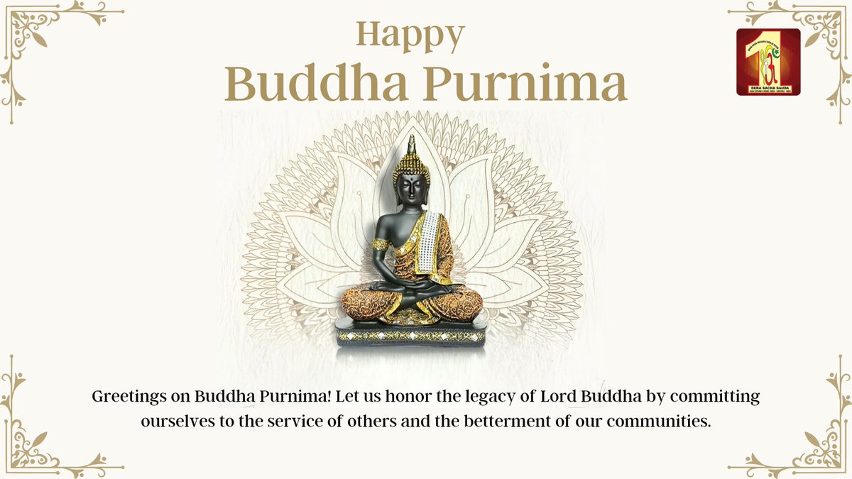 DSSNewsUpdates's tweet photo. On this auspicious day, let's reflect on Buddha's teachings of non-violence, compassion and mindfulness. May his teachings continue to inspire generations to come. Happy Buddha Purnima!" #BuddhaPurnima https://t.co/b52bKZwRDr