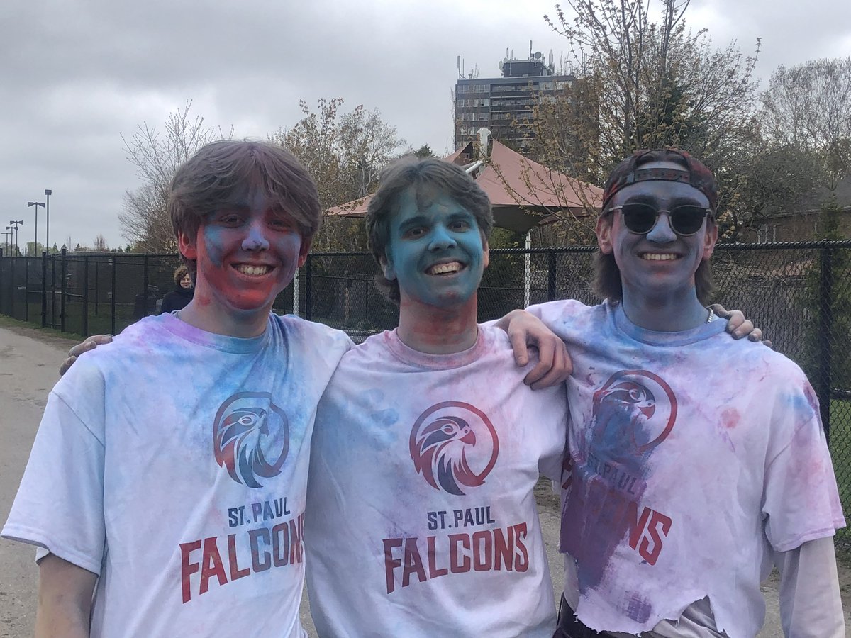 SPCSSFalcons's tweet photo. It was a great day and all for a good cause! Can’t wait to hear the fundraising total for TMHF! Thanks to all out participants, donors, volunteers & sponsors! Having fun & doing good in our community! #responsiblecitizens #collaborativecontributors #caringfamilymembers @alcdsb https://t.co/DMhwmLccVP