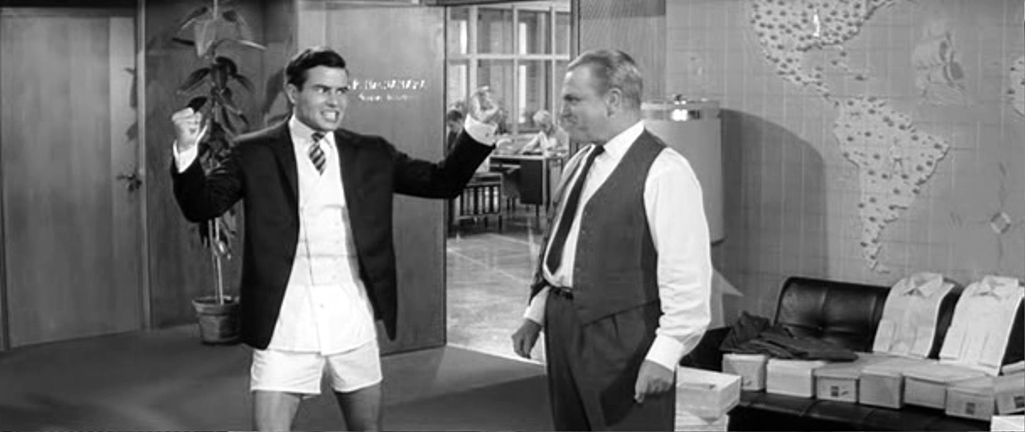 #filmamericain #comédie de #BillyWilder : 'One, Two, Three/Un, deux, trois' (1961) avec #JamesCagney, #PamelaTiffin, #HorstBuchholz, #LiloPulver