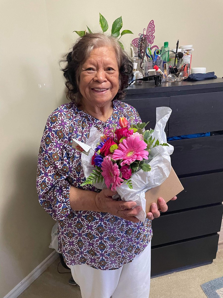 Happy 84th birthday to my GOAT! Forever my #1 inspiration. Thank you for all that you’ve done.

Special thanks to <a href="/HoSungRho/">Ho-Sung (호성)</a> for delivering her gift for me.