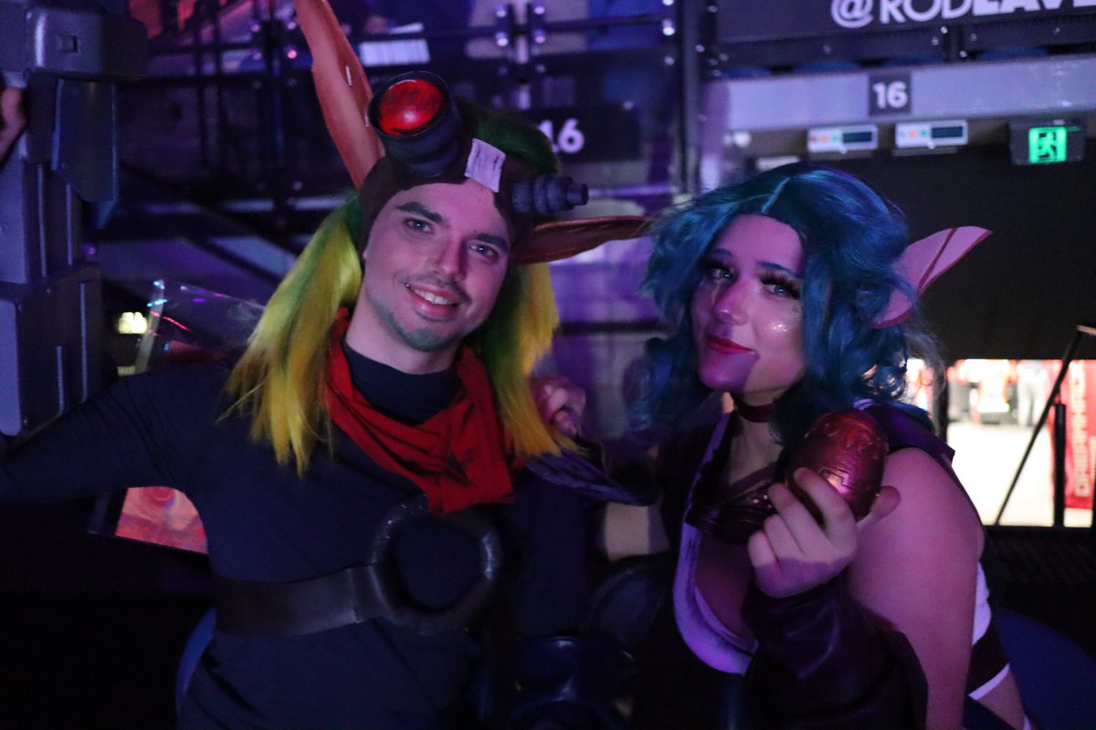 A little bit late, but here's our #DreamHack 2023 Melbourne experience!

thebetanetwork.net/articles/dream…

<a href="/DreamHack/">DreamHack</a> <a href="/TrashTastePod/">Trash Taste</a>