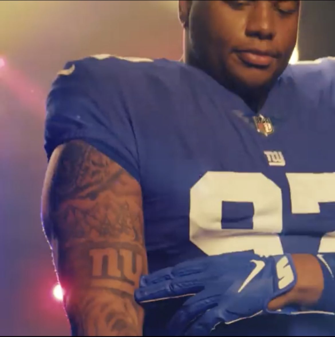 TommyG105's tweet photo. Always a Giant.

#NYGiants 
#TommysTakes https://t.co/ftcvfrkl8D