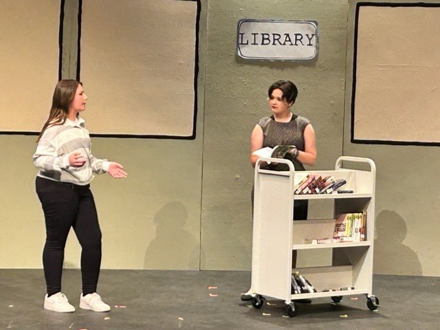 FZEThespians's tweet image. On May 3rd, Dubray put on an amazing show! Great job keeping the audience laughing and we hope you keep up the wonderful work!