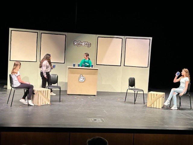 FZEThespians's tweet image. On May 3rd, Dubray put on an amazing show! Great job keeping the audience laughing and we hope you keep up the wonderful work!