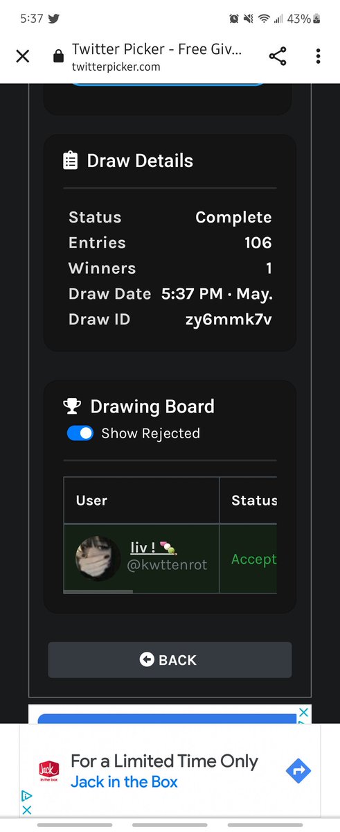 Winner <a href="/kwttenrot/">liv ! 🌼🪓🐼🍮🧸💋🌹🩰☕🌒🦊🔮</a> !
Dm me within 1 week to claim