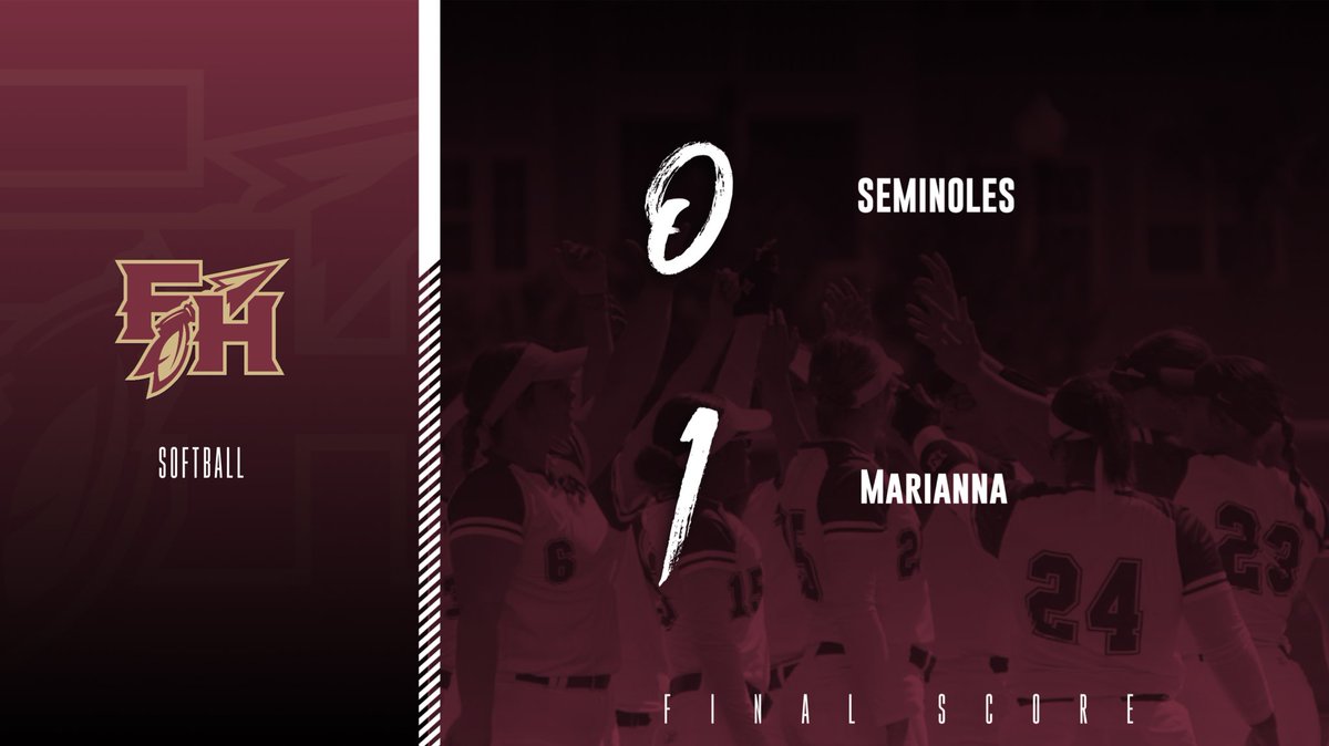 FloridaHighSB's tweet image. Time to bounce back one game at a time!