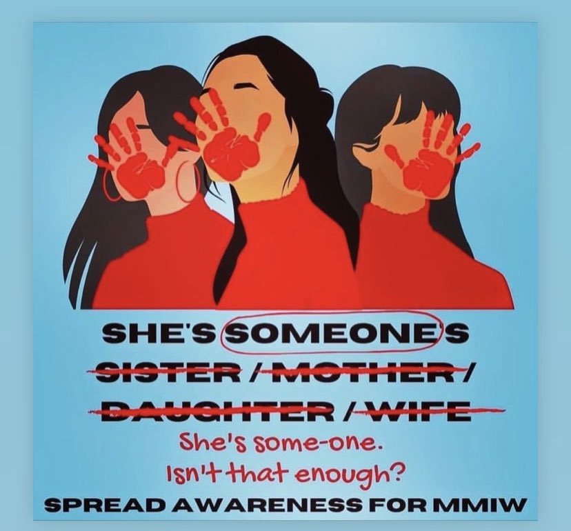 TeamGalusha's tweet photo. May 5th

Tomorrow is Red Dress Day, a day to honour the memory of Missing &amp; Murdered Indigenous Women &amp; Girls.

Help honour these women &amp; girls by wearing red. If you have a Team Galusha ‘One Land Many Voices’ hoodie please wear it with pride. #MMIWG2S 

https://t.co/7dIr1uxOWF https://t.co/Q5gDTEI8Yl