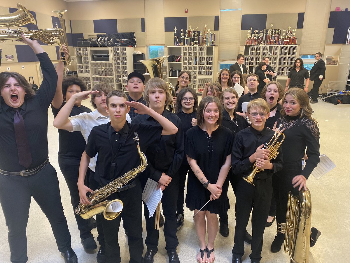 FairGroveBands's tweet photo. The band concerts were great tonight! Thank you to all who attended!

Shout out to our seniors who have dedicated a ton to the band over the years. You will be missed! https://t.co/I7c1v7PplC