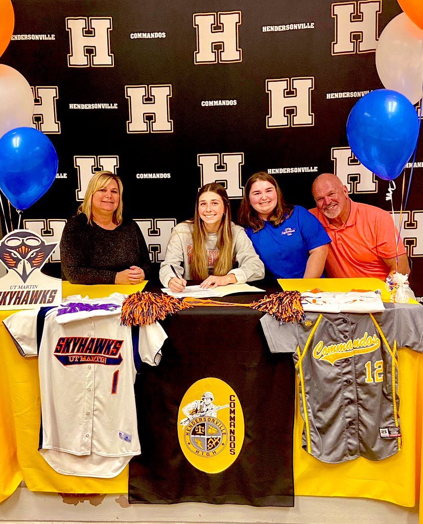 Congratulations to our Senior Center Fielder, Carly Ward, for committing to continue her academic and athletic career at UT Martin! <a href="/UTMSoftball/">UT Martin Softball</a>