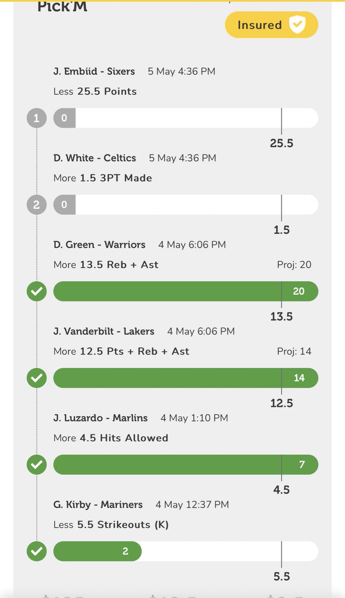 TheParlayKing7's tweet image. Got some ParlayPlay sweats for tomorrow 🥵

All found on the oddsjam fantasy page. oddsjam.com/?ref=parlayking 

#parlayplay #PrizePicks #sportsbet #GamblingTwitter #NBA