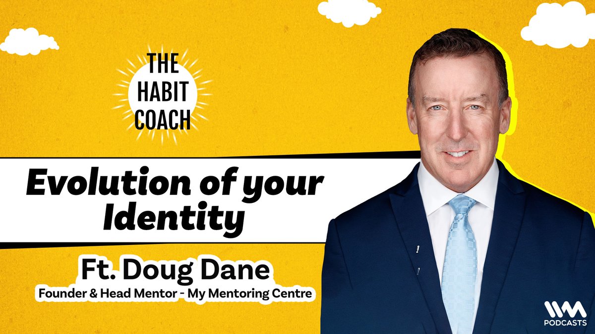 Unlock the Power of Identity Evolution, in the latest episode of The Habit Coach podcast where <a href="/Ashdindoc/">Ashdin Doctor</a> talks to <a href="/dougdane/">Doug Dane</a>, the latter shares the elements playing a key role in constantly changing and evolving one's identity.

🔗ivm.today/44skbfw