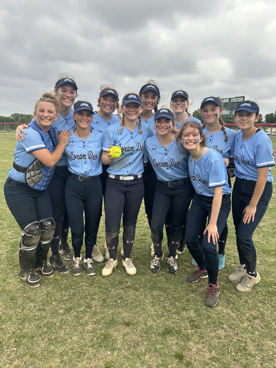 CDA Collin County Athletics (@cdaathleticscc) on Twitter photo Area Champions! Our CDA Softball team played an incredible 7-inning game that came down to a pitchers duel, & a steal of home w/2 outs in the 6th! The Lions prevailed 3-2 and move on to play Lubbock Christian next Tuesday for the <a href="/TAPPSSoftball/">TAPPS Softball</a> Regional Championship! <a href="/coramdeotx/">Coram Deo Academy</a> Area Champions! Our CDA Softball team played an incredible 7-inning game that came down to a pitchers duel, & a steal of home w/2 outs in the 6th! The Lions prevailed 3-2 and move on to play Lubbock Christian next Tuesday for the <a href="/TAPPSSoftball/">TAPPS Softball</a> Regional Championship! <a href="/coramdeotx/">Coram Deo Academy</a>
