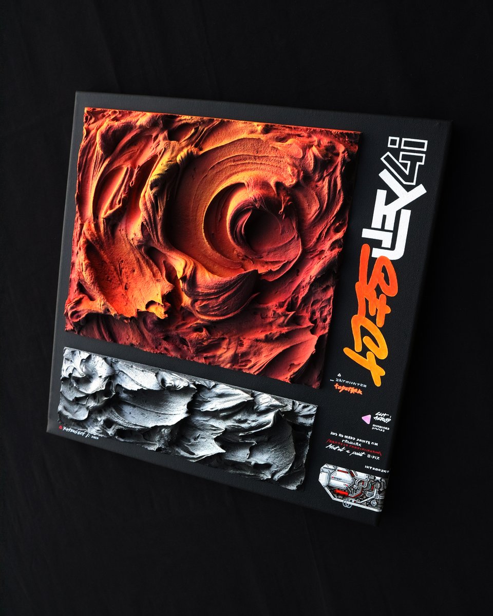 How it started :                Now :