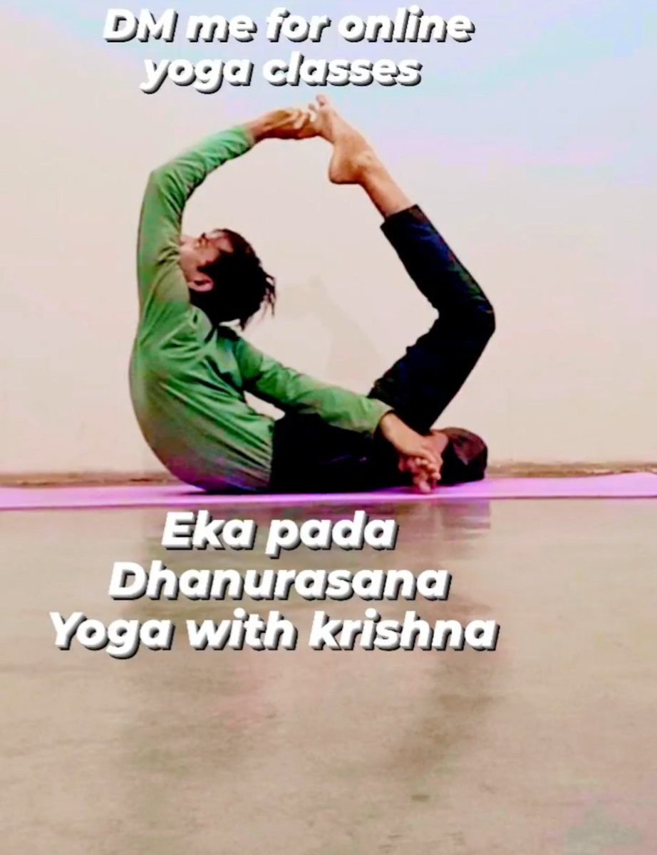 #yogawithkrishan #ekapadadhanurasana #yogapose #yogaworld #yogalover #myyoga #MyLife
Online yoga classes
Yoga with krishna online yoga trainer