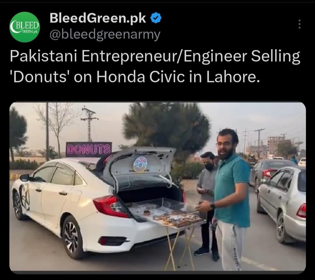 Civic k petrol k paise bhi tou pore krne hain na 😂