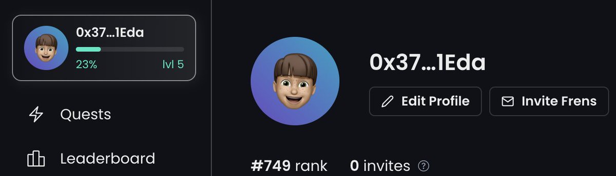 Vena98697872's tweet photo. @zkxprotocol 

#749 rank
https://t.co/ffR5srX4EP https://t.co/Hju0x1OUtV