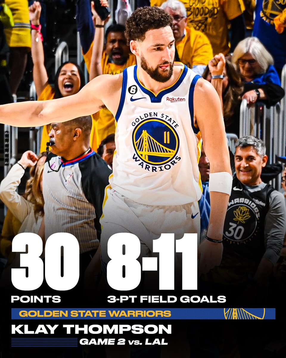 Klay Thompson's EPIC 38-PT Performance In Warriors W!