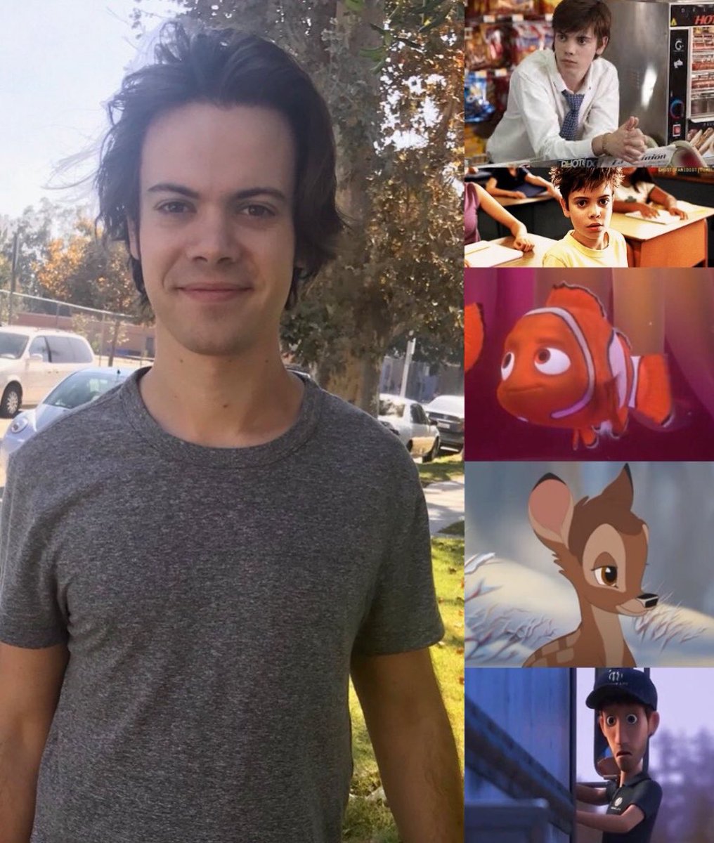 Happy 29th Birthday to Alexander Gould! The actor who played Shane Botwin on Weeds, Twitch in How to Eat Fried Worms, and voiced Nemo in Finding Nemo, Bambi in Bambi II, and Passenger Carl in Finding Dory. #AlexanderGould