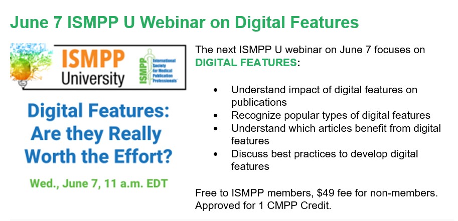 Join Caroline Halford, @a_e_rosenberg, @SciComm_Jo, and me to interactively investigate the real-world evidence supporting digital features and discover why they are Really Worth the Effort. Register now👉lnkd.in/gQ5a9XSU @ISMPP @tandfmedicine