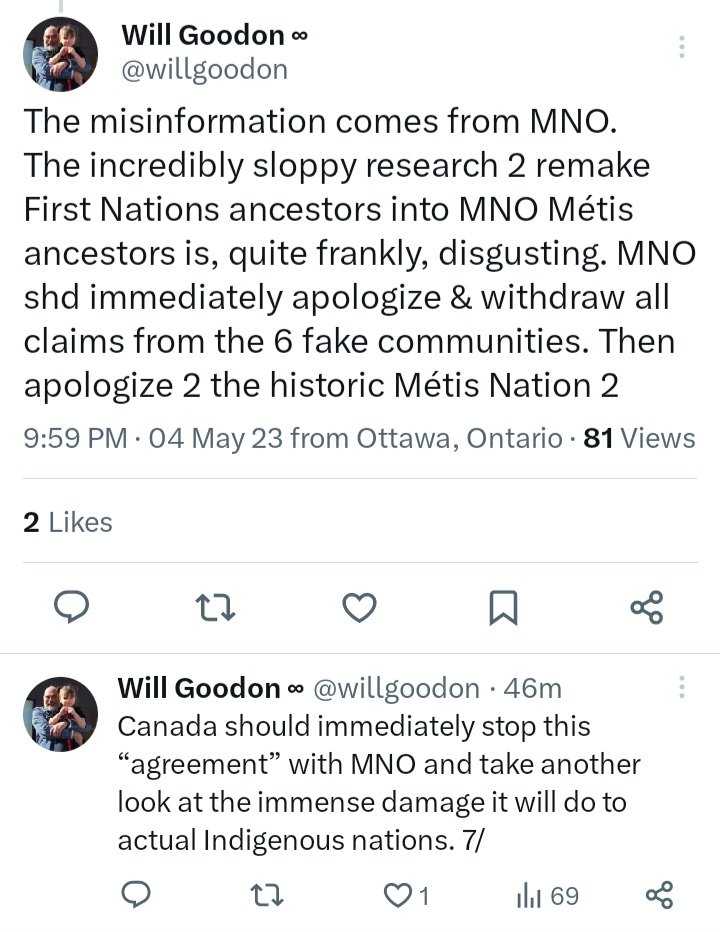 LADYALEXANDRIA's tweet photo. @MirandaMoranSK @malone_j71 @SmartandSassy11 @vondollo @EnverXStaline @RACESHIFTERS @notiskwe @ruffleyouover @TheRealPlex @JeremyK75912229 @WokeIndigenous @RussDiabo @CBCIndigenous @oggycane4lyfe @mikmaqmatters @NTVNewsNL @gleocbc @Seb_Malette @MBMetis_MMF @MetisNationON @iskwe @APTNNews @APTNInFocus @tipsforthestory @KimTallBear @jfkeeler @DarrylLeroux @VeldonCoburn @MitchCaseSSM @MitchCaseSSM, #WillGoodon says the Misinformation comes from @MetisNationON. Was your statement Misinformation? #Metis #MetisNation, by the way Mitch the #ManitobaMetisFederation wants apologizes from #MetisNationofOntario, get ready to pucker up. https://t.co/P8KfQ6BfUq