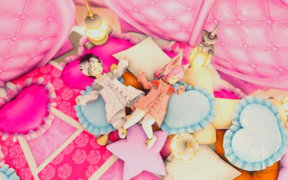 eama4d24's tweet photo. 🩷🤍
#すたじおかわぼ 
#FF14 #FFXIV #FF14SS #���ラフェル #おはらら https://t.co/UrP5wQ8tfY