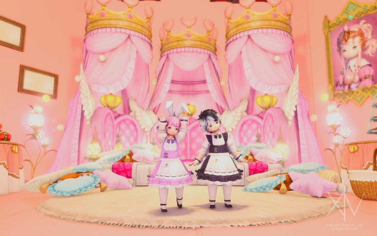 eama4d24's tweet photo. 🩷🤍
#すたじおかわぼ 
#FF14 #FFXIV #FF14SS #���ラフェル #おはらら https://t.co/UrP5wQ8tfY
