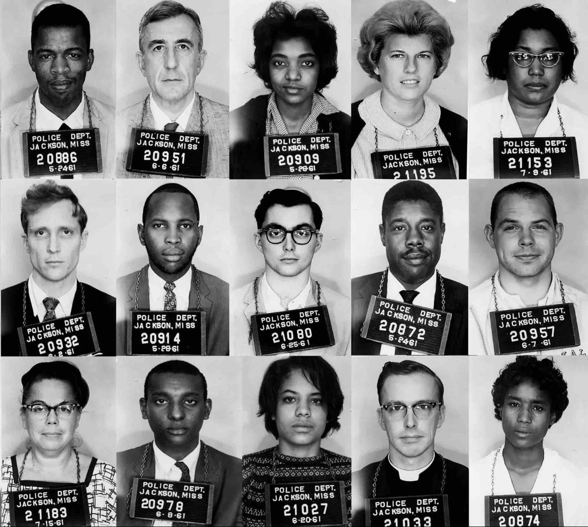 DowntownSTLgal's tweet photo. May 4, 1961 13 young civil rights activists (7 Black and 6 White, Male and Female) boarded buses for #NewOrleans to challenge the nation's segregation laws. #PEOPLE #Community #OneLove #Leaders https://t.co/6012lLiXBT