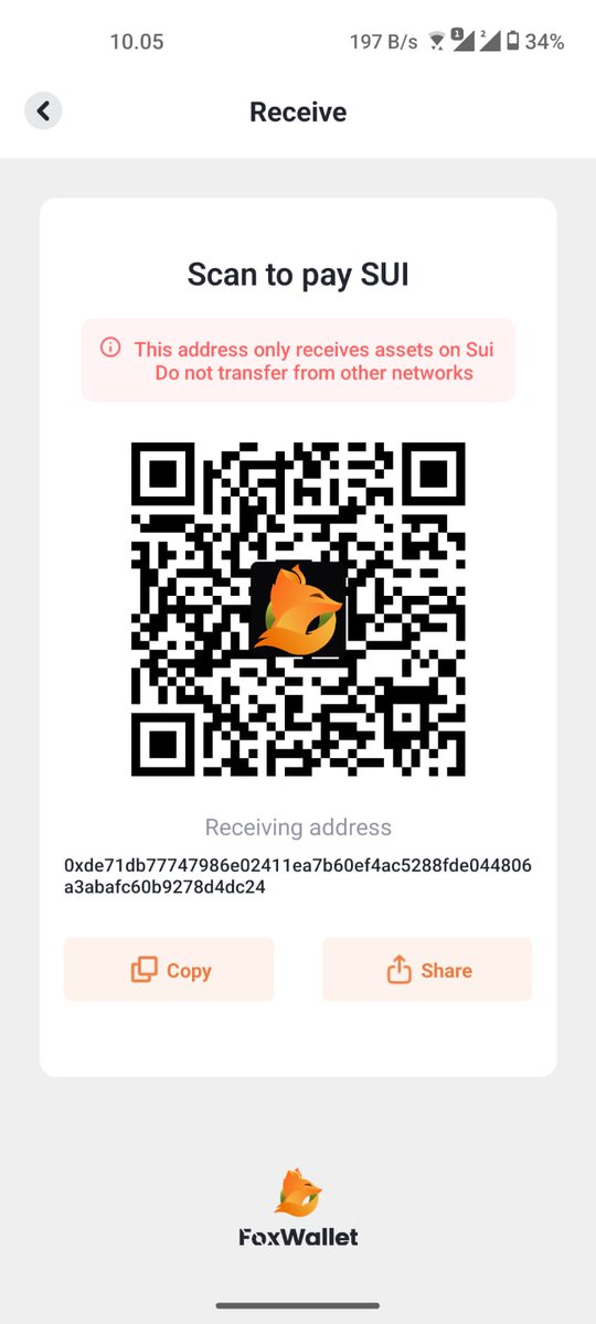 Jennife69740385's tweet photo. @FoxWallet 0xde71db77747986e02411ea7b60ef4ac5288fde044806a3abafc60b9278d4dc24 https://t.co/EfUtn8jDbp