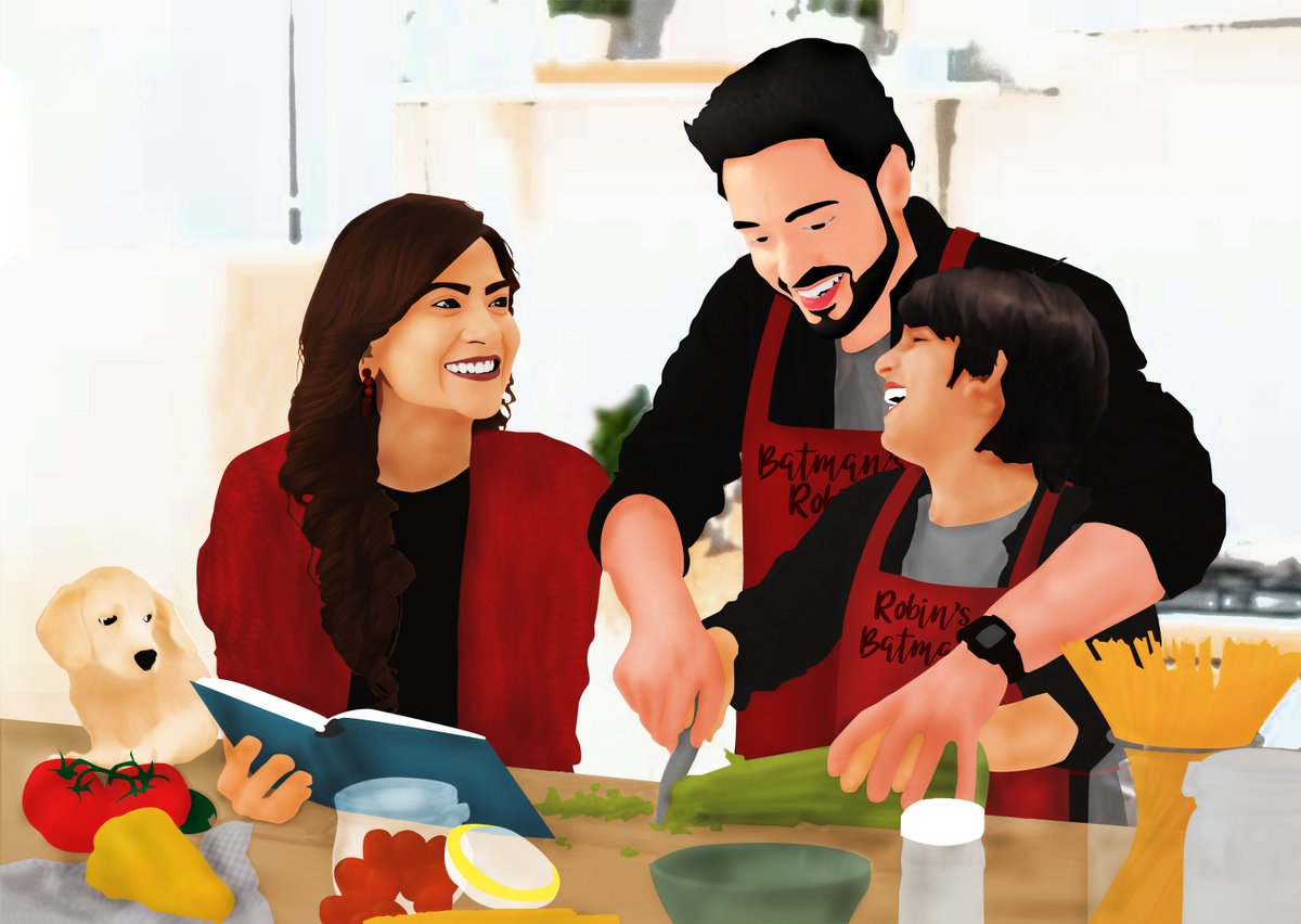 WwingedCloud's tweet photo. Bunch of happiness &amp; love from the heart
It will be delicious even if without the salt...💗🥘
✨🅑🅐🅣🅜🅐🅝 &amp; 🅡🅞🅑🅘🅝✨
#KathaAnkahee https://t.co/41635mHm2e