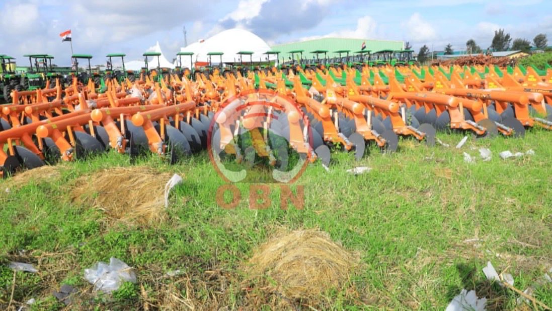 ShimelisAbdisa's tweet photo. The Future of Ethiopia: mechanization
Modernizing our agriculture is the only way to prosperity. Smallholder farmers are doing amazing to mechanize their farming. They disprove all arguments against smallholding farm. I'm really proud of Kenga Agricultural Equipments team! https://t.co/nqWPREU7Hn