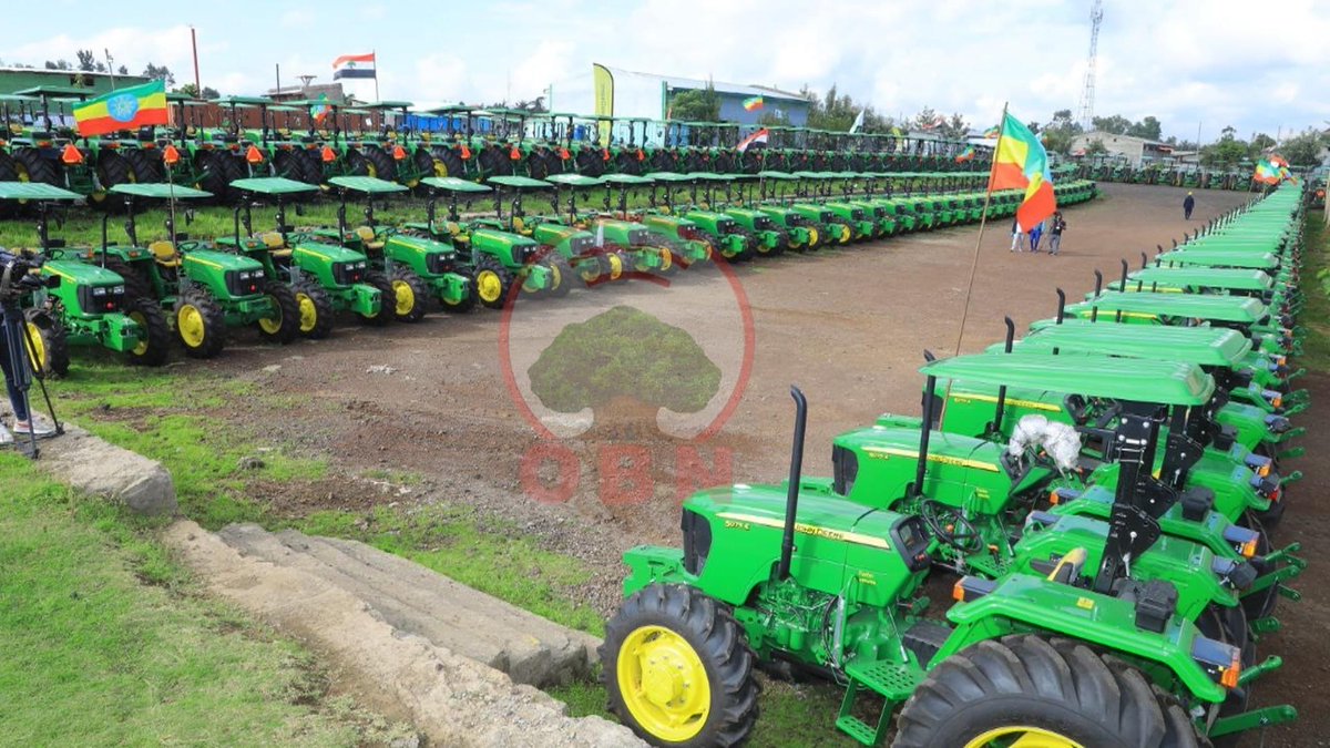 Shimelis Abdisa on Twitter "The Future of Ethiopia mechanization Modernizing our agriculture