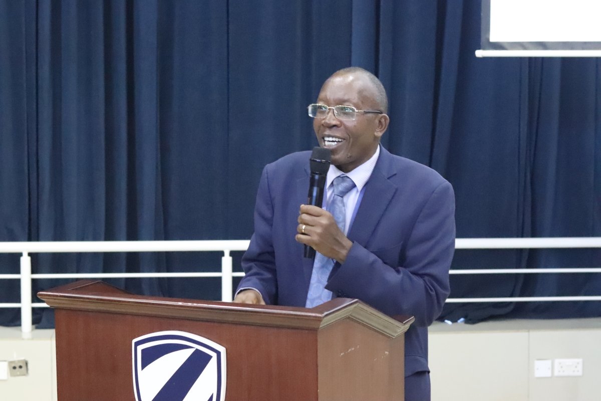 ZetechUni's tweet photo. 1/3
Learners' needs keep changing and so should #Educators.
In line with our core value of #CommitmentToExcellence, VC Prof. Njenga Munene led a group of competent trainers in taking our faculty through a rigorous workshop on the latest #TeachingMethodologies. https://t.co/Z1AXIcyBs7