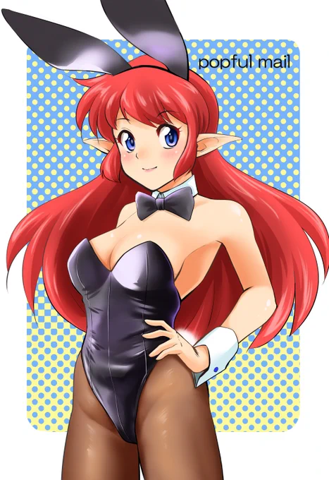 #見た人は必ず性癖を1つ絶対暴露する  バニーガールが大好きです(*'ω`)b